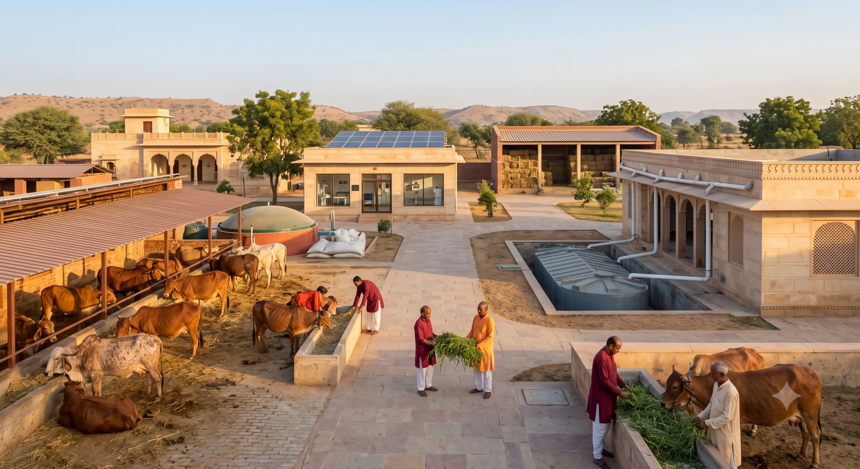संरक्षित गौवंश, समृद्ध समाज
