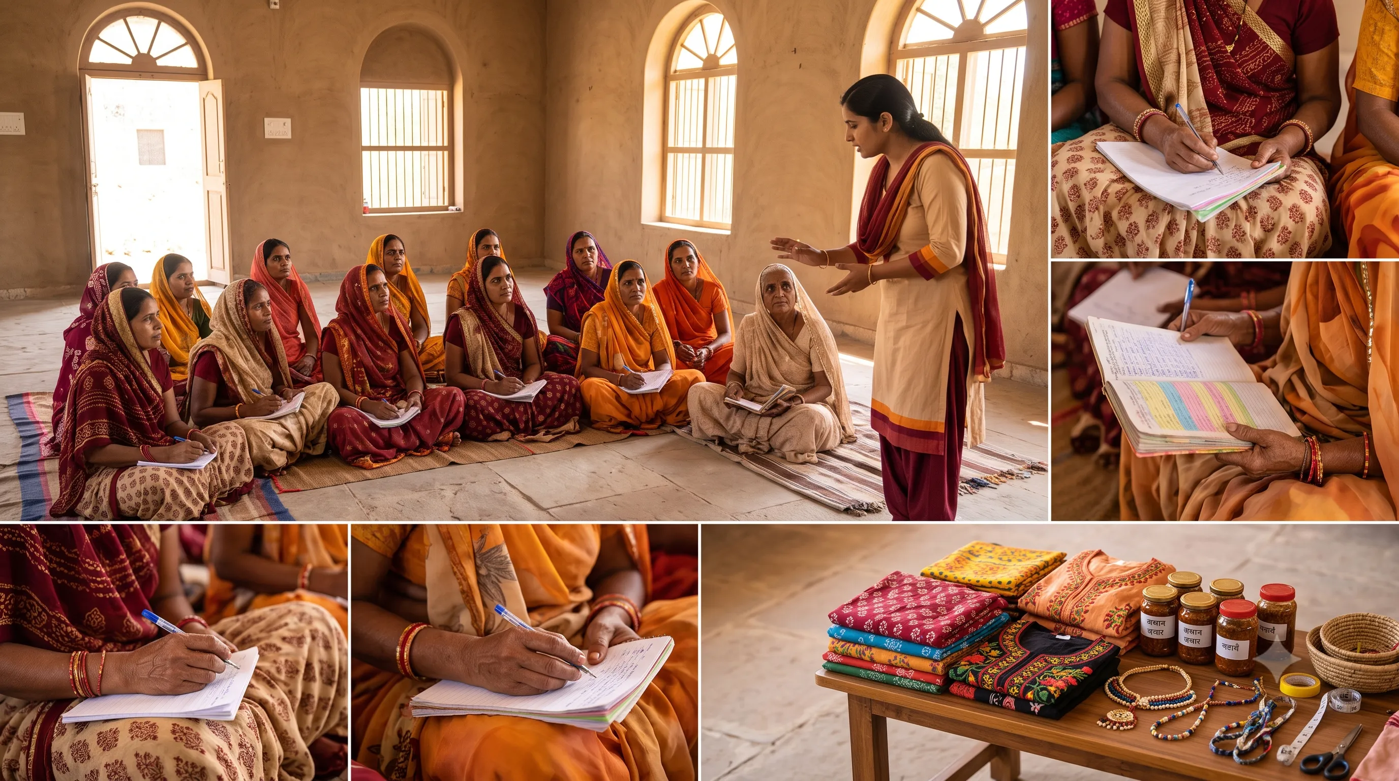 महिला SHG वित्तीय साक्षरता शिविर